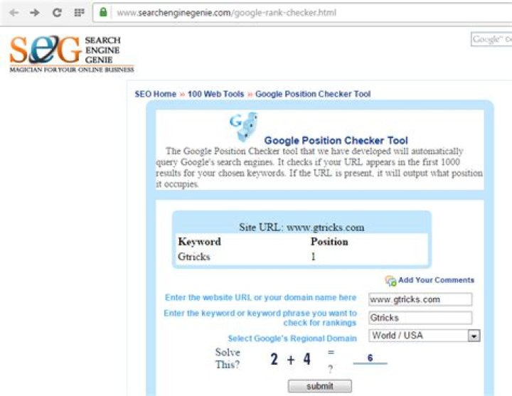 Unveiling The Power Of The Search Engine Position Checker Tool