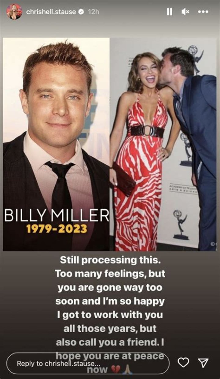 Unveiling The Romantic Life Of Billy Miller: Who Did He Date?
