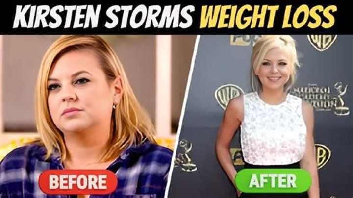 Unveiling The Secrets Behind Kristen Storms’ Weight Journey