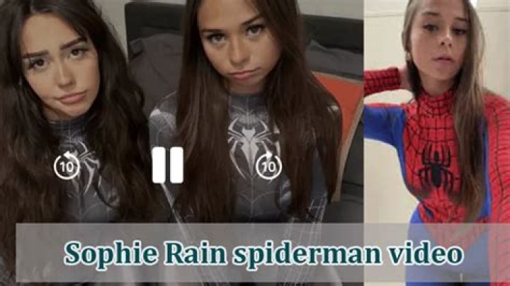 Unveiling The Thrills Of Sophie Rain Spiderman Video Pt 2