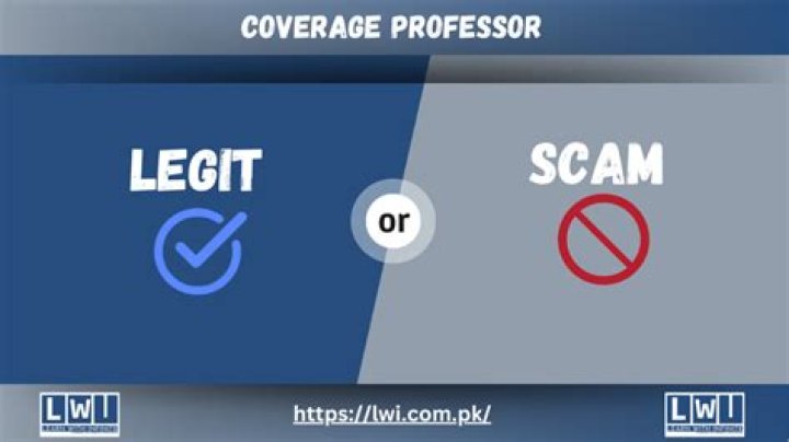 Unveiling The Truth: Is Coverage Professor Legit?