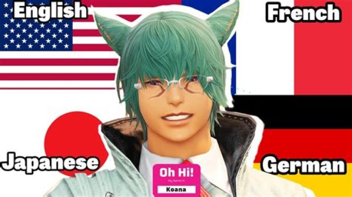 Unveiling The Voice Behind Koana: The FFXIV Koana Voice Actor