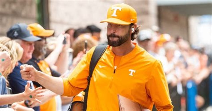 Unveiling Tony Vitello's Girlfriend: A Glimpse Into The Life Of The Tennessee Baseball Coach