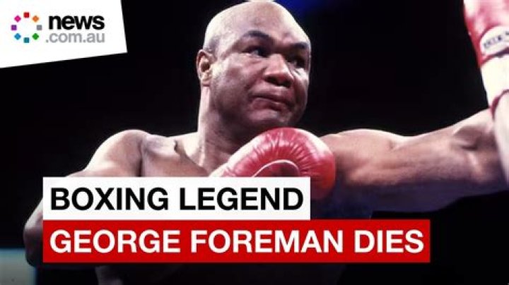 Whopping Height: Uncovering George Foreman's Remarkable Stature