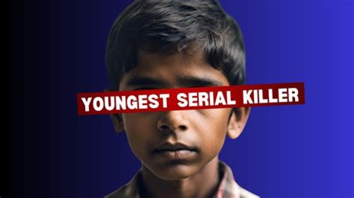 Youngest Serial Killer: Unraveling The Mystery Behind The Darkest Minds